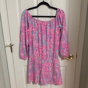 Lilly Pulitzer Pink and Blue Women's dress